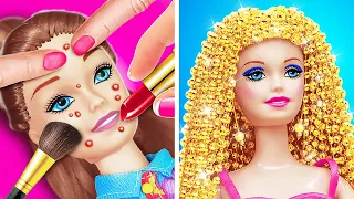 WE ADOPTED A BARBIE 👸✨ Extreme Broke vs Rich Doll Makeover by Yay Time! FUN