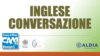 INGLESE CONVERSAZIONE lezione del 5 dicembre 2020