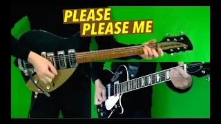 Please Please Me - Lead, Rhythm and Harmonica Isolated Cover