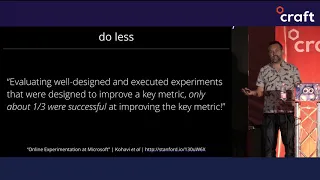Building and Scaling High Performing Technology Organizations - Jez Humble | Craft 2019