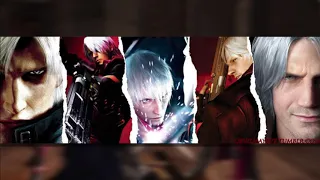 Devil May Cry - All Dante Battle Themes (2001-2019)