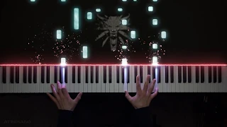 Toss A Coin To Your Witcher (Piano Cover) [Intermediate]