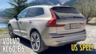 2023 VOLVO XC60 WALK AROUND *US SPECS*