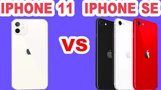iPHONE SE 2020 VS iPHONE 11 ( KÜÇÜK BÜYÜĞÜ YENDİ Mİ )