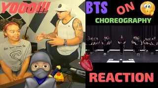 BTS (방탄소년단) CHOREOGRAPHY ‘ON’ Dance Practice - KITO ABASHI REACTION