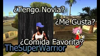 ¿Me Gusta Amy Rose? ¿Comida Favorita?/SUPERWARRIOR RESPONDE 3#