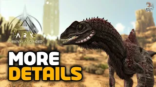 NEW info about Creatures coming to ARK Survival Ascended