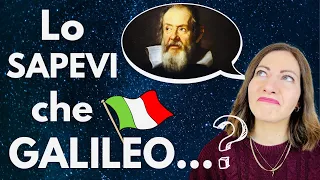 GALILEO GALILEI: il Più Grande SCIENZIATO italiano (10 Curiosità che NESSUNO conosce) | Lezione👨🏻‍🔬