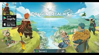 Gameplay Dragon Realms - Era of Adventure (Lanzamiento Oficial)+Código Android APK IOS 2023!