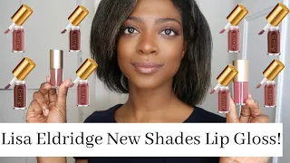 New Shades! Lisa Eldridge Lip Gloss! | Sorcery Review