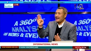 CAB State prerogative ? On Manung Hutna 26 February 2019