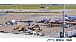 Melbourne Airport PUGs Project Time Lapse