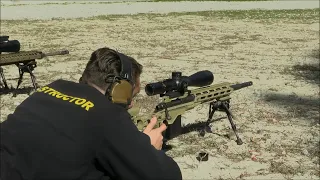 Urban Sniper Course on Camp Lejeune