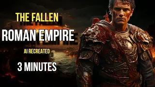 The Fall of the Roman Empire Under 3 MINUTES with AI