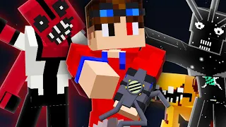 CRIEI O TERRÍVEL CARNITRIX NO BEN 10 MINECRAFT!