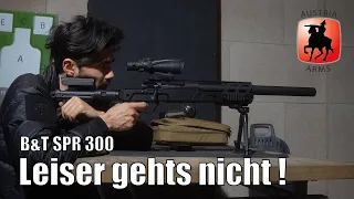 Das leiseste Gewehr für Spezialaufgaben  - B&T SPR 300