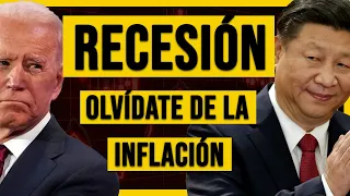 🔥 RECESIÓN: la nueva INFLACIÓN (China el mayor peligro) 🚨