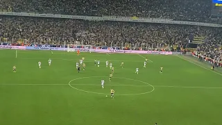 Fenerbahçe 5-4 Karagümrük Batshuayi 90+5 Golü Tribün Çekimi