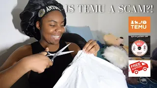 TEMU HAUL: Legit or Nah?" | #temu #haul #custom