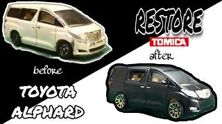 Restore Toyota Alphard Tomica Custom