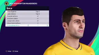 Bruno Jordão - Wolverhampton pes faces