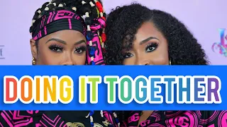 Judy & DaBrat BABY TALK AND SHOW LOVE♥️… #dabrat #judy