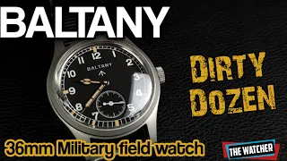 Baltany D12 36mm Military Field WWatch | Full review | The Watcher