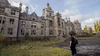 Huge ABANDONED Lunatic Asylum! - (Denbigh Asylum)