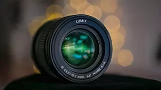 LUMIX G 42.5MM F1.7 REVIEW | Best portrait lens for Micro Four Thirds?