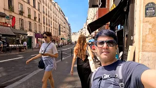 Flying to Paris Airport CDG, France & Getting to Paris City Center by Train | Travel Vlog