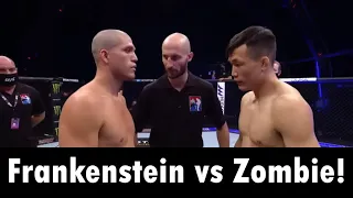 Brian Ortega vs Korean Zombie (Jung Chan-sung) - Highlights from this Amazing UFC Fight