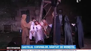 Halloween "romanizat" la Castelul Corvinilor