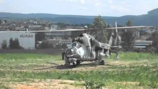 Mi-24 start