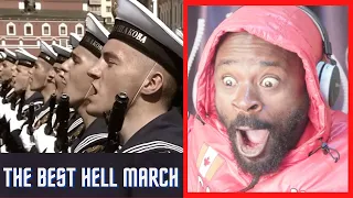 African Reacts To Russian Army - The Best Hell March