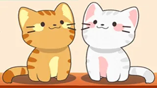 Duet Cats Cute Popcat Music - all SONG, CATS and FOOD