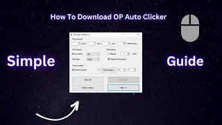 How To Download OP Auto Clicker