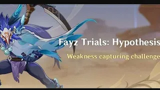 Genshin Impact (Fayz Trials: Hypothesis){The Restrictions of Fungal Vision}