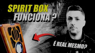 SPIRIT BOX funciona? - TRANSCOMUNICAÇÃO INSTRUMENTAL #espiritismo