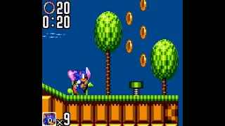 Longplay: Sonic The Hedgehog 2 (Game Gear)