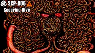 SCP-906 Scouring Hive - The Bio-Acid Writhing Horror and its Colony Mind