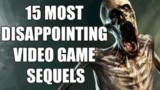 15 Most Disappointing Video Game Sequels That Totally Sucked