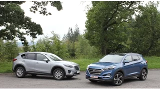 Hyundai Tucson vs Mazda CX-5