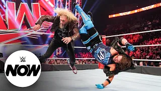 AJ Styles comes calling for Edge: WWE Now, March 21, 2022