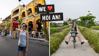 The ULTIMATE 3 days in Hoi An, Vietnam | Ancient Town, basket boats, lantern making, & MORE!