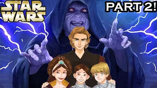 What if Qui Gon Freed Anakin AND His Mother PART 2!