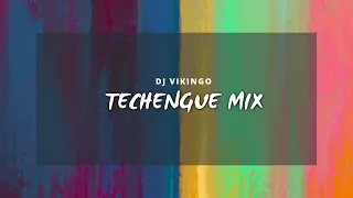 TECHENGUE MIX 🍉 #1 / REGGAETON X TECH HOUSE 🍹 / AFTER PARTY😈🍎 / DJ VIKINGO