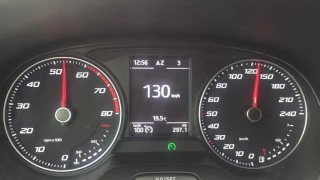 2017 Seat Ibiza 1.0 TSI | Acceleration 100-150 kph