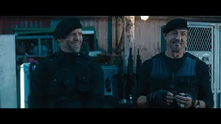 EXPEND4BLES 2023 Official Trailer  Jason Statham 50 Cent Megan Fox Dolph Lundgren 1440p