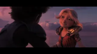 Httyd: Hiccup And Astrid Play Fight