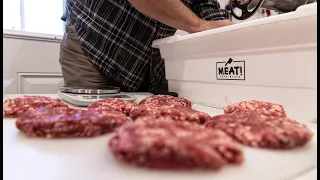 Grinding Deer Meat with the Right Fat Ratio for Burgers